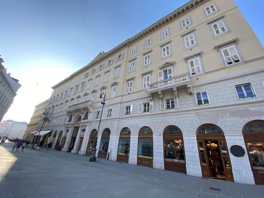 Tergesteo Adriatic Suite Trieste Eksteriør billede