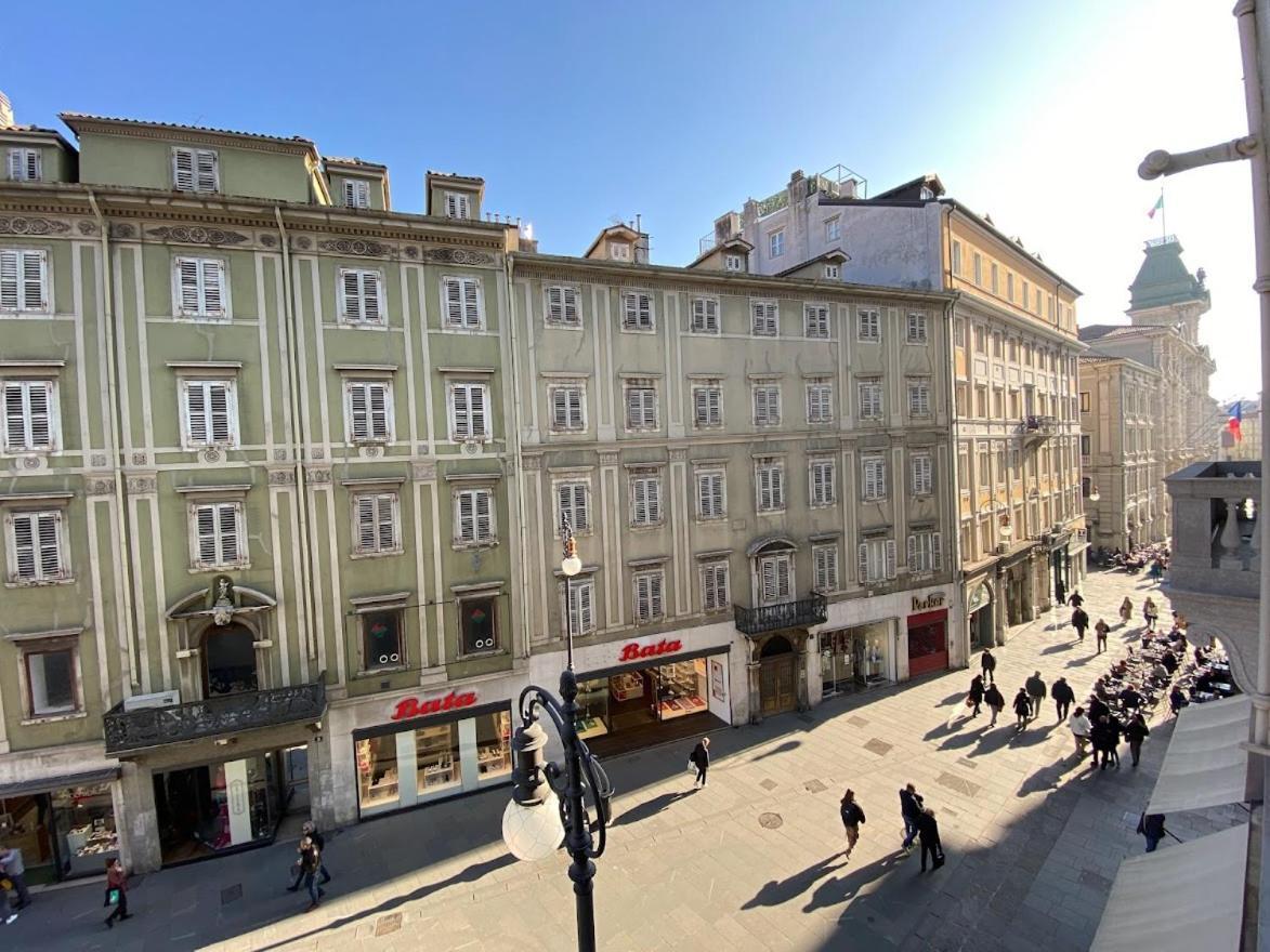 Tergesteo Adriatic Suite Trieste Eksteriør billede