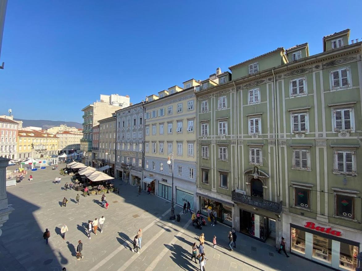 Tergesteo Adriatic Suite Trieste Eksteriør billede